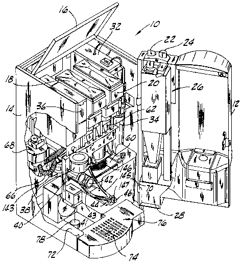 A single figure which represents the drawing illustrating the invention.